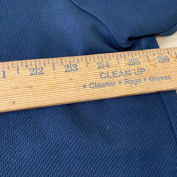 Nike Texas Rangers Shirt Mens XL MLB Baseball center swoosh Polyester Blue - Picture 8 of 10